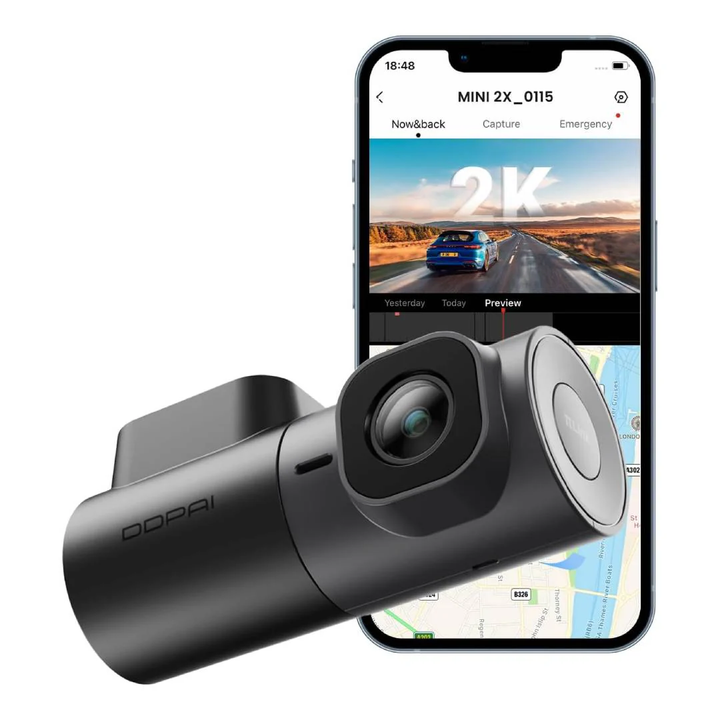DDPAI MINI2X 2K Dash Cam