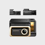 DDPAI Z90 Master 3CH — Sécurité Totale en Triple Caméra