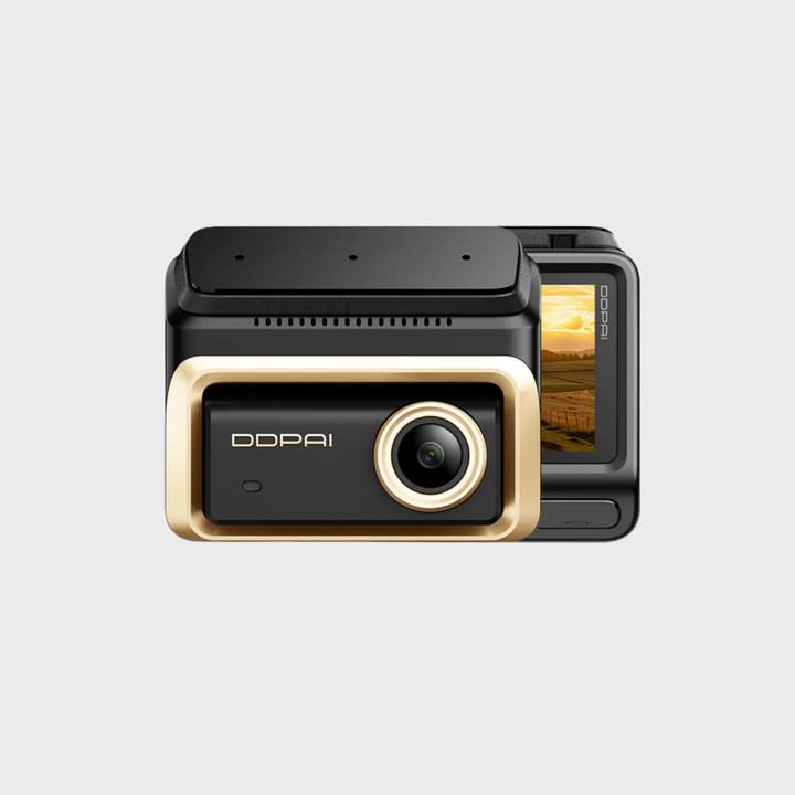 DDPAI Z90 Master 3CH — Sécurité Totale en Triple Caméra