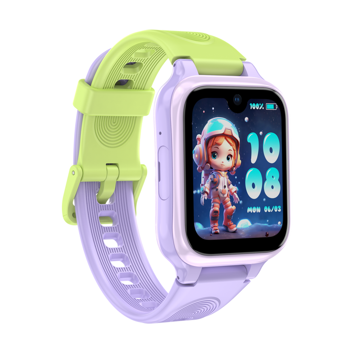 LAGENIO K9 – Montre Connectée 4G Kids IA pour Filles