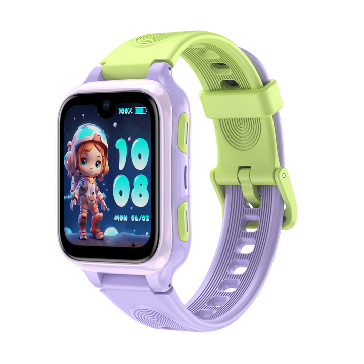 LAGENIO K9 – Montre Connectée 4G Kids IA pour Filles