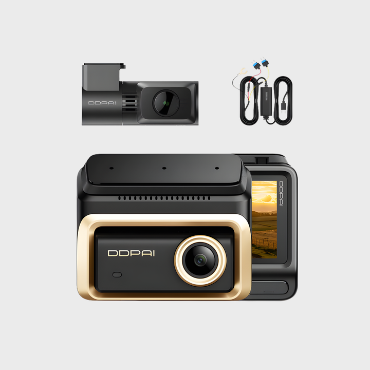 DDPAI Z90 Master Dual 2CH 4G — Surveillance Connectée Avant & Arrière