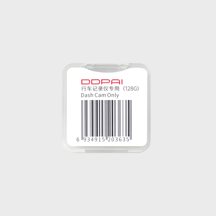 DDPAI Carte Mémoire 128GB